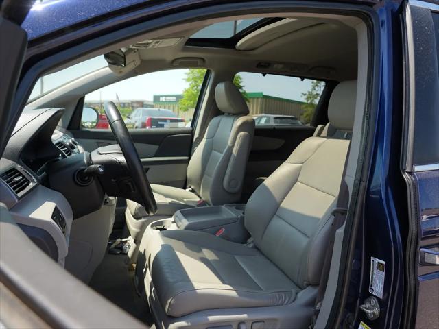 2015 Honda Odyssey EX-L