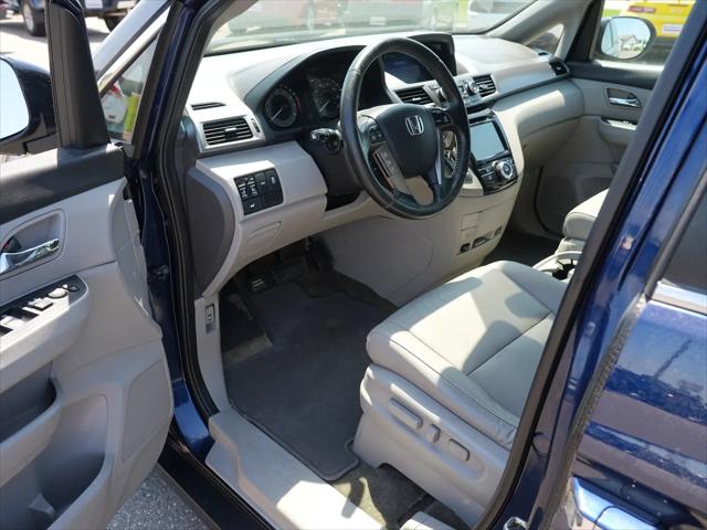 2015 Honda Odyssey EX-L
