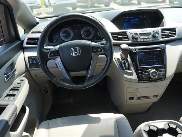 2015 Honda Odyssey EX-L