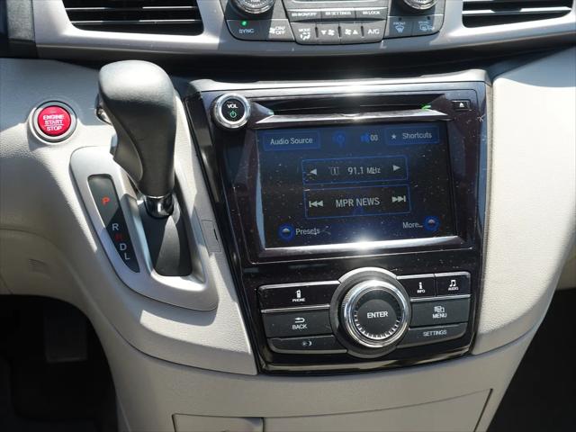 2015 Honda Odyssey EX-L