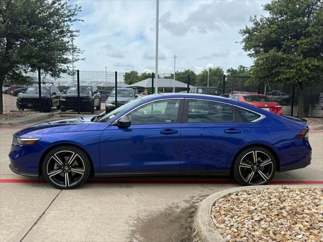 2023 Honda Accord Hybrid Sport