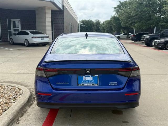 2023 Honda Accord Hybrid Sport