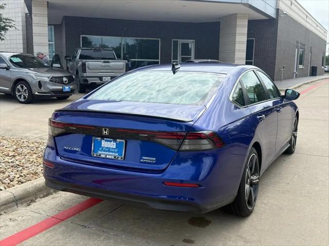 2023 Honda Accord Hybrid Sport