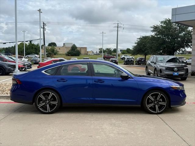 2023 Honda Accord Hybrid Sport