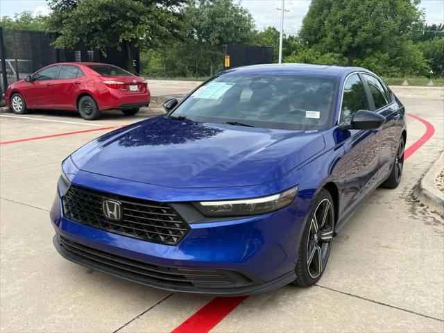 2023 Honda Accord Hybrid Sport for sale in Fort Worth, TX