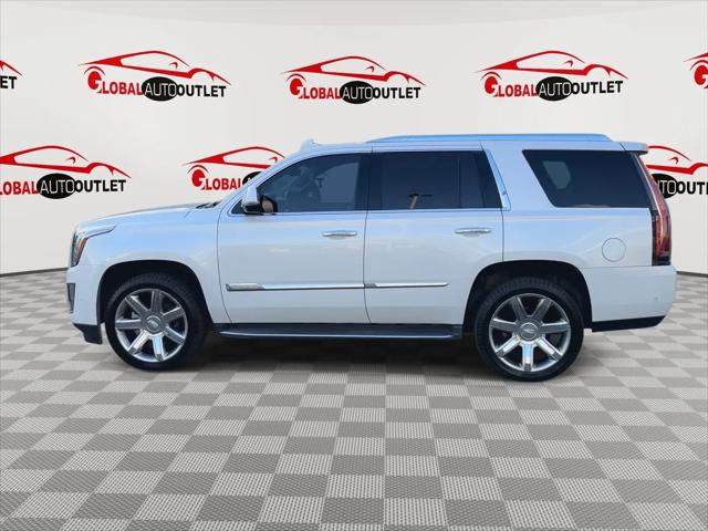2017 Cadillac Escalade Luxury