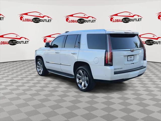 2017 Cadillac Escalade Luxury