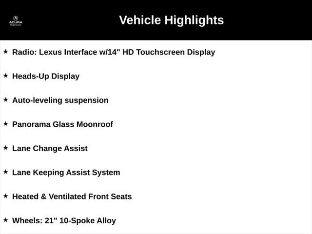 2024 Lexus RX 500h F SPORT Performance