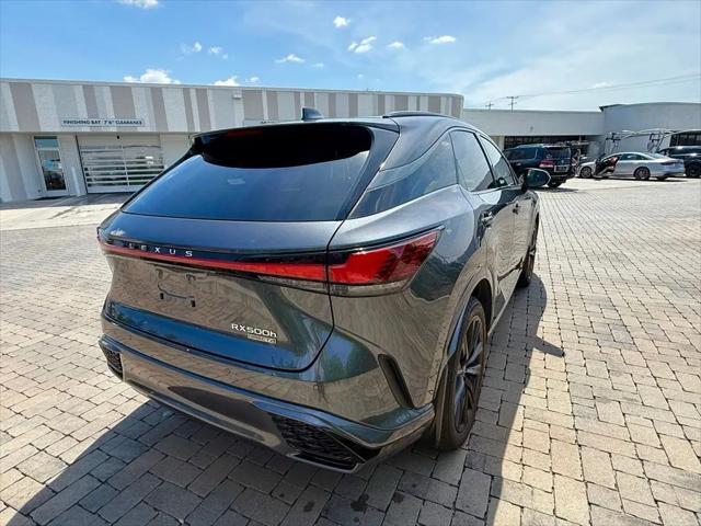 2024 Lexus RX 500h F SPORT Performance