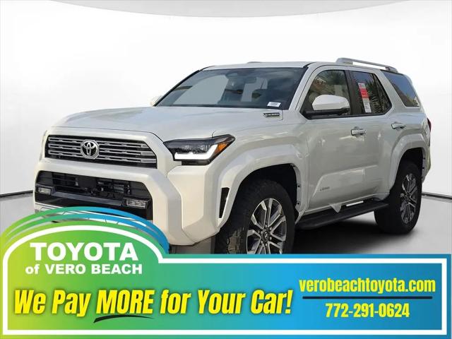 2026 Toyota 4Runner Limited for sale in Vero Beach, FL