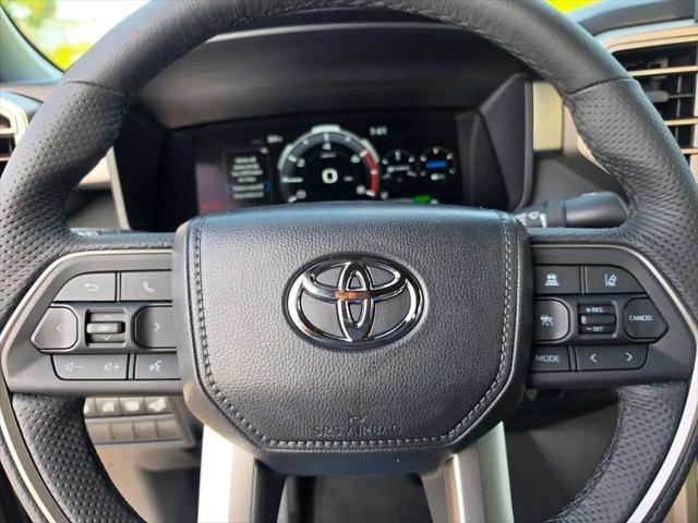 2026 Toyota Tundra Limited CrewMax 6.4' Bed