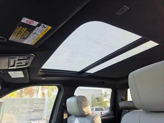 2026 Toyota Tundra Limited CrewMax 6.4' Bed