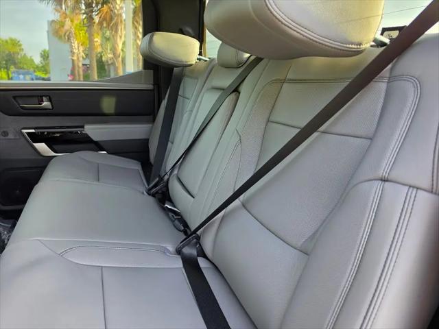 2026 Toyota Tundra Limited CrewMax 6.4' Bed