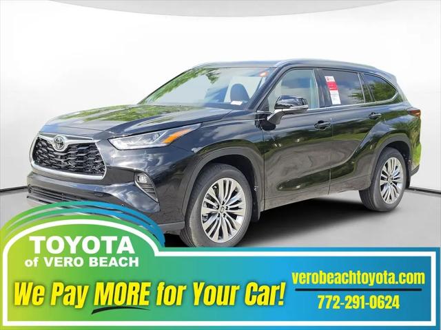 2026 Toyota Highlander Platinum for sale in Vero Beach, FL