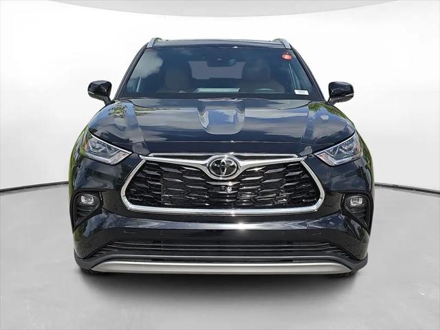 2026 Toyota Highlander Platinum