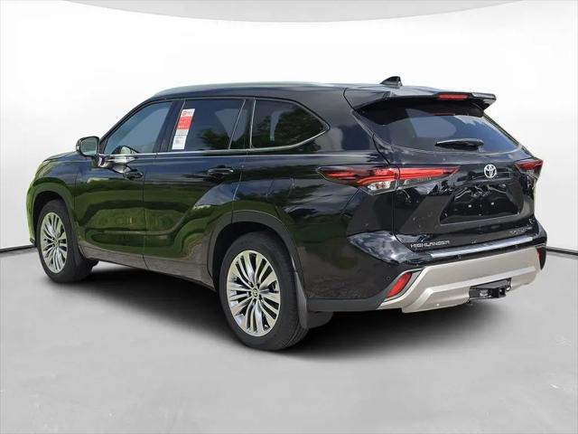 2026 Toyota Highlander Platinum