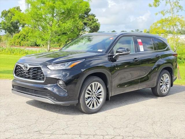 2026 Toyota Highlander Platinum