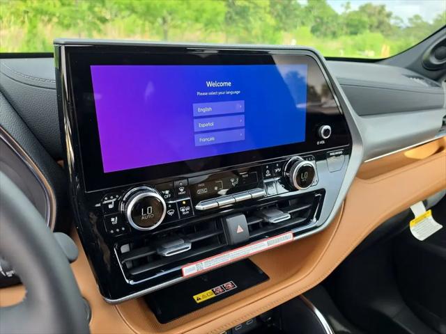 2026 Toyota Highlander Platinum