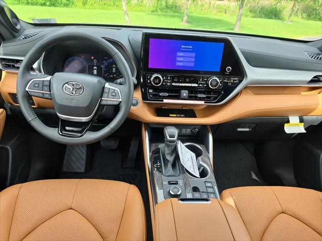 2026 Toyota Highlander Platinum