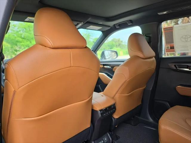 2026 Toyota Highlander Platinum