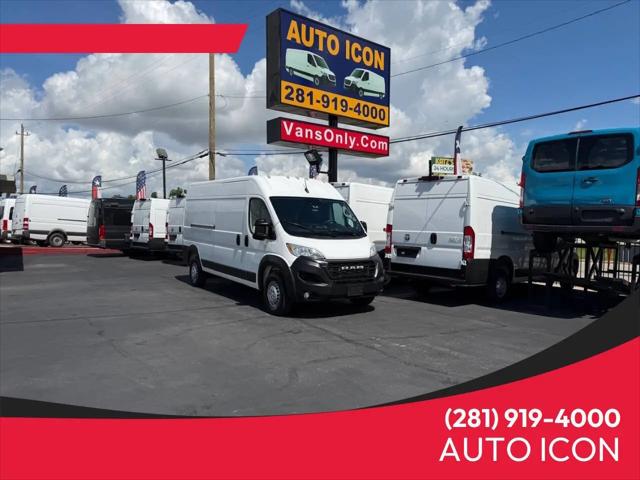 2025 Ram ProMaster Cargo Van Tradesman High Roof 159" WB w/Pass Seat for sale in Houston, TX
