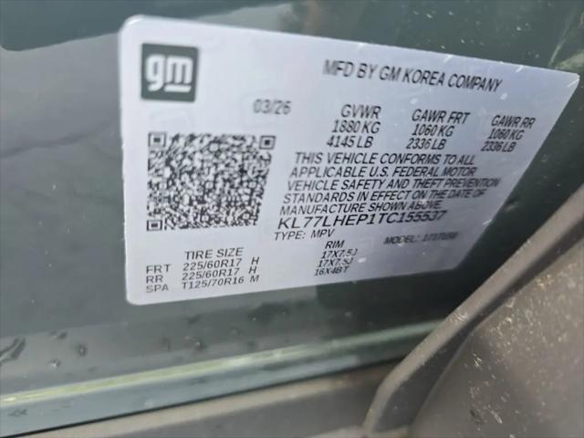 2026 Chevrolet Trax FWD LT