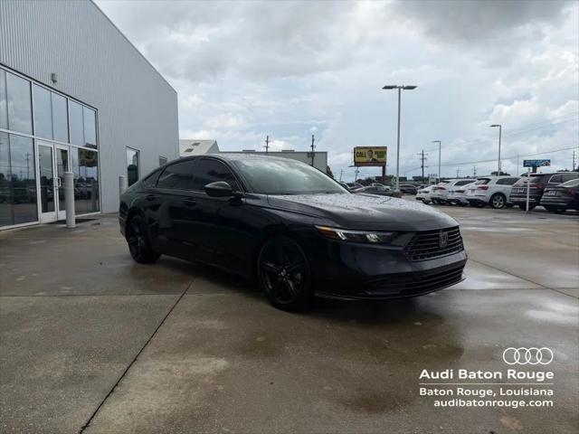 2024 Honda Accord Hybrid Sport-L