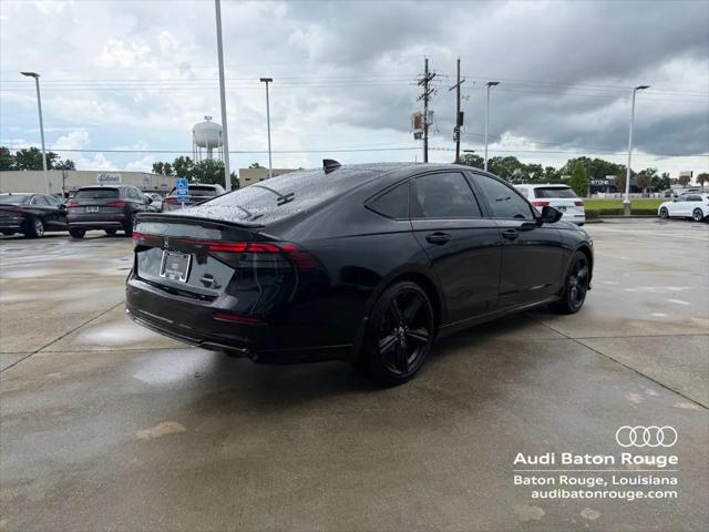 2024 Honda Accord Hybrid Sport-L