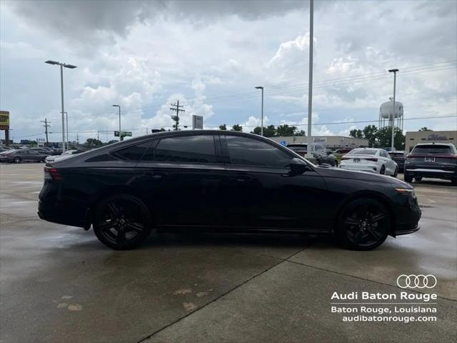 2024 Honda Accord Hybrid Sport-L