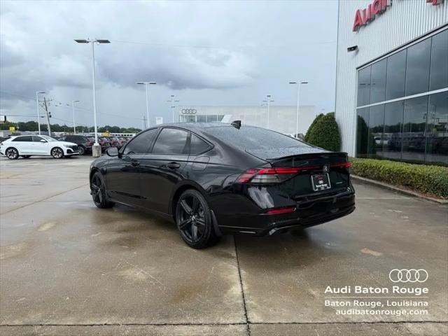 2024 Honda Accord Hybrid Sport-L