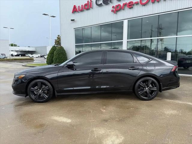 2024 Honda Accord Hybrid Sport-L
