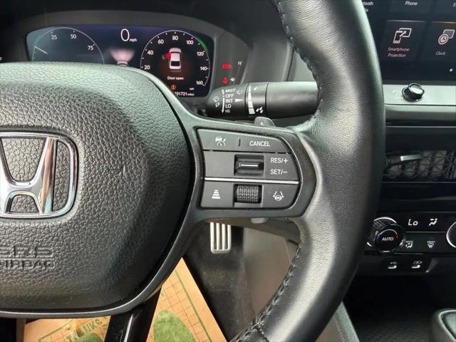 2024 Honda Accord Hybrid Sport-L