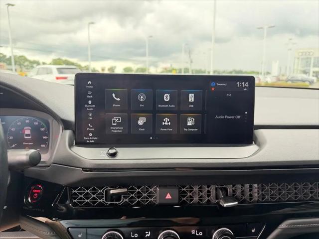 2024 Honda Accord Hybrid Sport-L