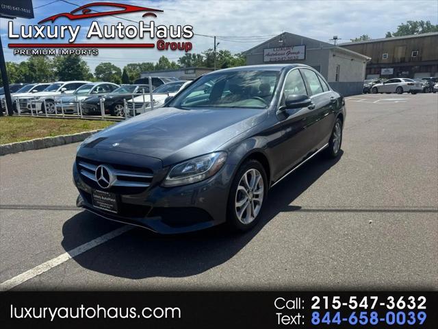 2015 Mercedes-Benz C-CLASS C 300 4MATIC for sale in Fairless Hills, PA