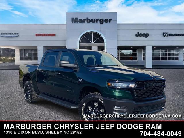 2026 Ram 1500 Warlock Crew Cab 4x4 5'7" Box for sale in Shelby, NC