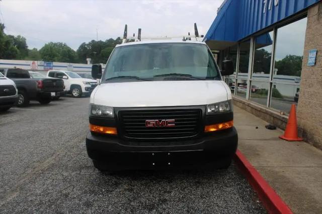 2020 GMC Savana Cargo RWD 2500 Regular Wheelbase Work Van