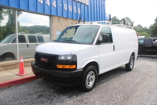 2020 GMC Savana Cargo RWD 2500 Regular Wheelbase Work Van