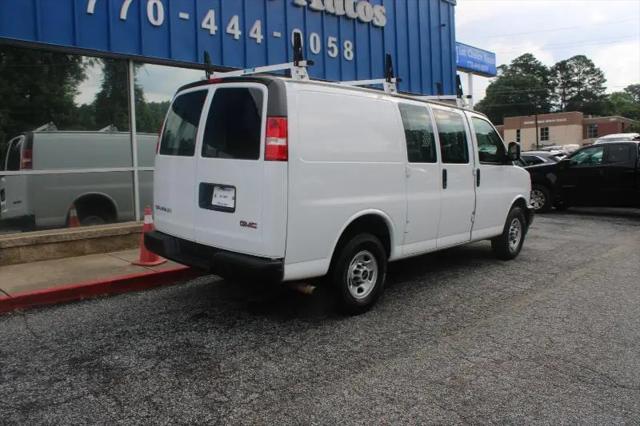 2020 GMC Savana Cargo RWD 2500 Regular Wheelbase Work Van
