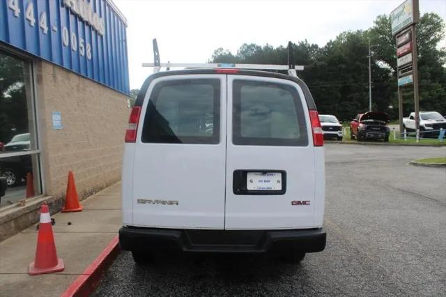 2020 GMC Savana Cargo RWD 2500 Regular Wheelbase Work Van