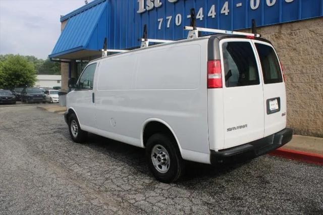 2020 GMC Savana Cargo RWD 2500 Regular Wheelbase Work Van