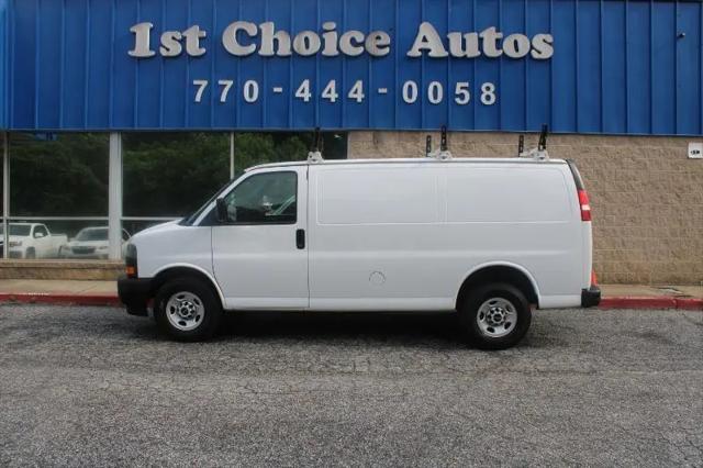 2020 GMC Savana Cargo RWD 2500 Regular Wheelbase Work Van