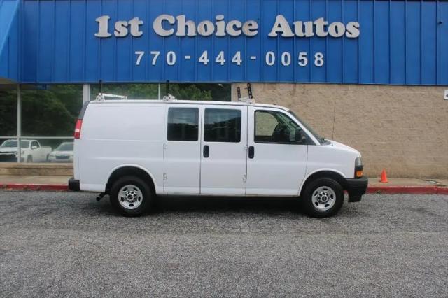 2020 GMC Savana Cargo RWD 2500 Regular Wheelbase Work Van