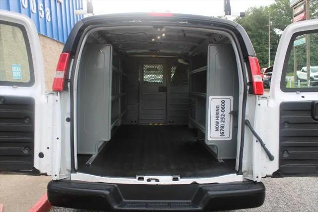 2020 GMC Savana Cargo RWD 2500 Regular Wheelbase Work Van