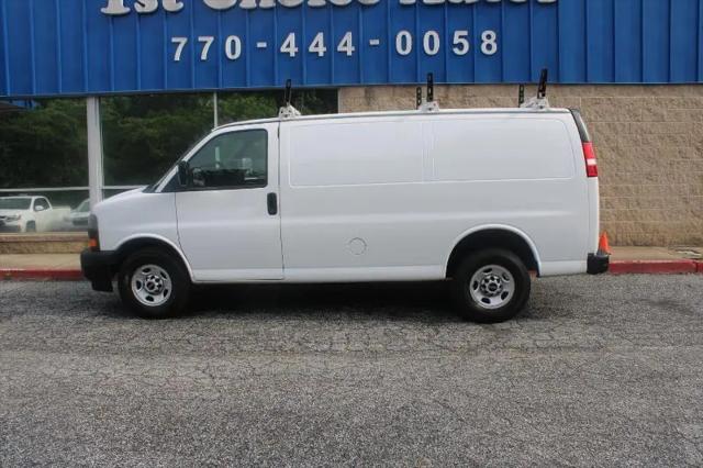 2020 GMC Savana Cargo RWD 2500 Regular Wheelbase Work Van