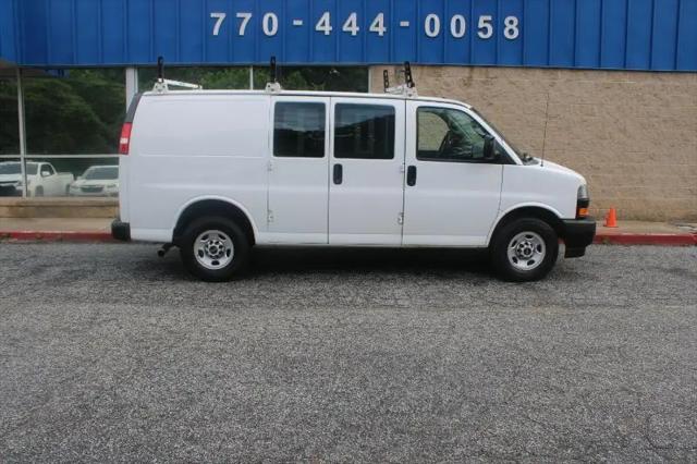 2020 GMC Savana Cargo RWD 2500 Regular Wheelbase Work Van