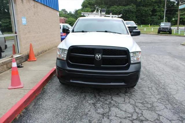 2023 Ram 1500 Classic Tradesman Regular Cab 4x2 8' Box