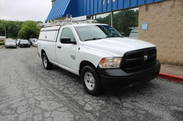 2023 Ram 1500 Classic Tradesman Regular Cab 4x2 8' Box