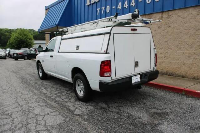 2023 Ram 1500 Classic Tradesman Regular Cab 4x2 8' Box