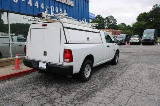 2023 Ram 1500 Classic Tradesman Regular Cab 4x2 8' Box