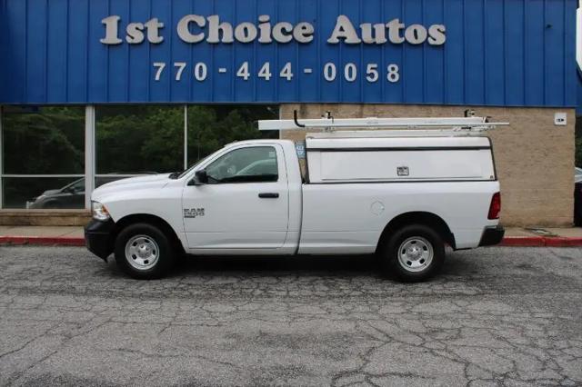 2023 Ram 1500 Classic Tradesman Regular Cab 4x2 8' Box